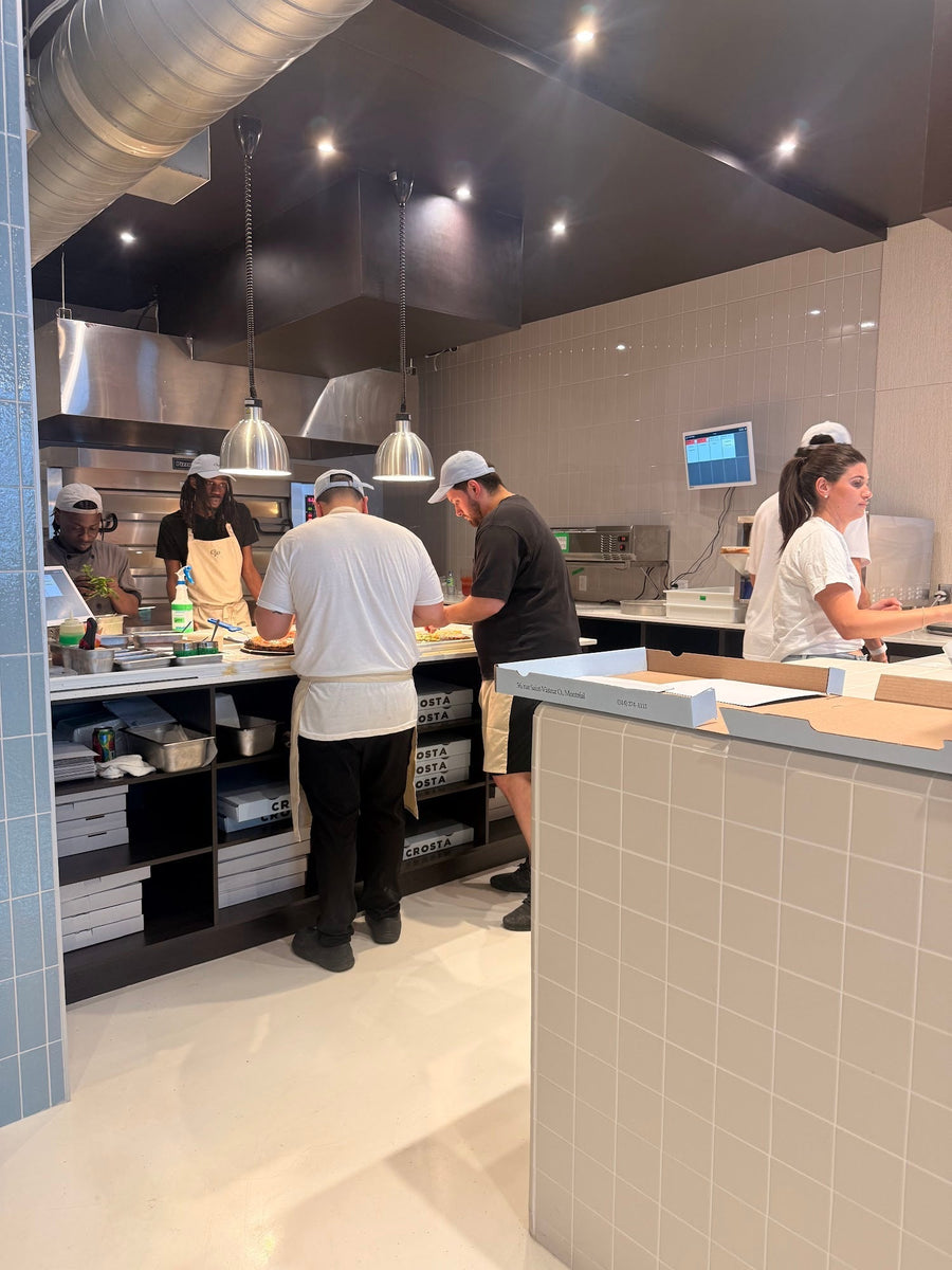 The Art of Pizza Making